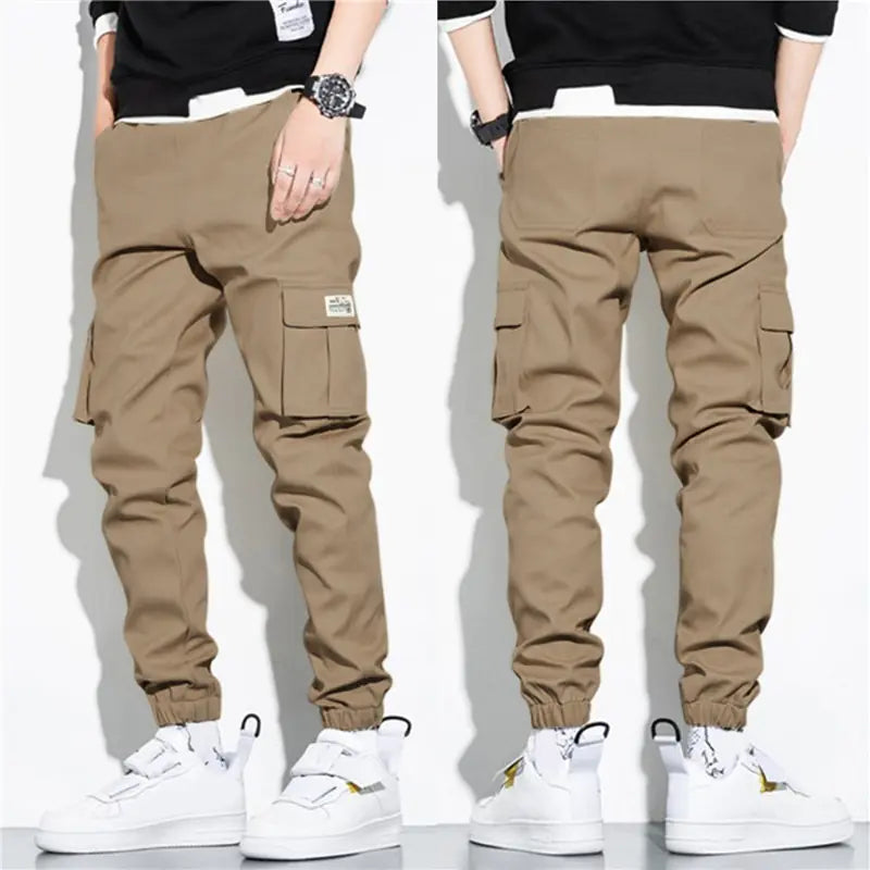 Thick Warm Fleece Cargo Pants - My Store