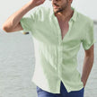 Summer Short-Sleeved Men's Shirts