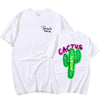 Cactus Print Couple Harajuku T-Shirts - My Store