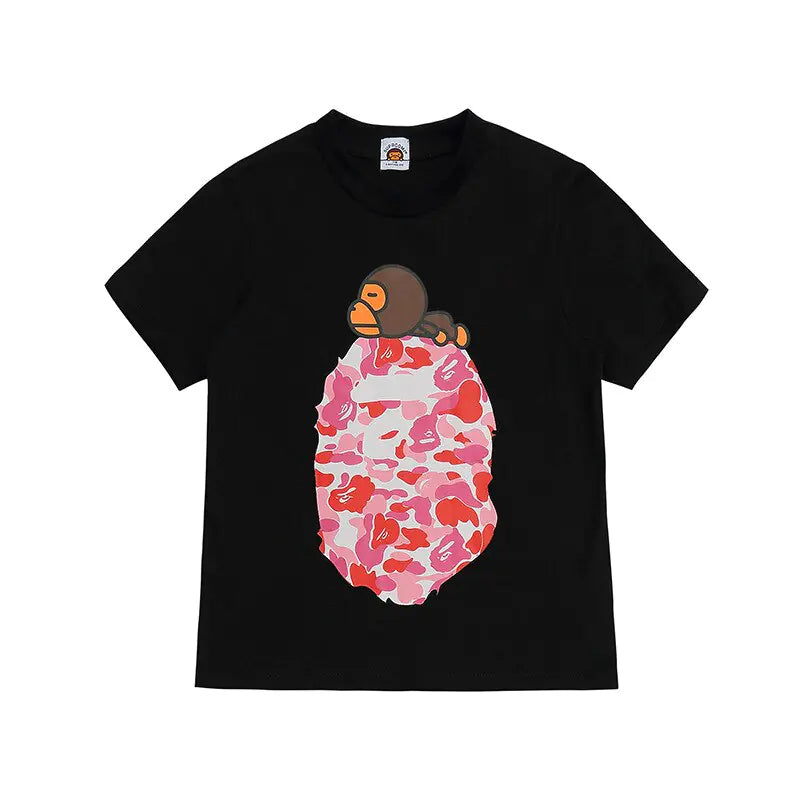 Summer Graphic Oversize T-shirt - My Store