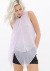 100% Silk Drape Blouse Top - My Store