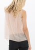 100% Silk Drape Blouse Top - My Store