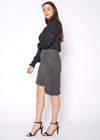 Women's Zip Front Skirt - My Store