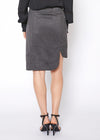 Women's Zip Front Skirt - My Store