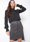 Women's Zip Front Skirt - My Store