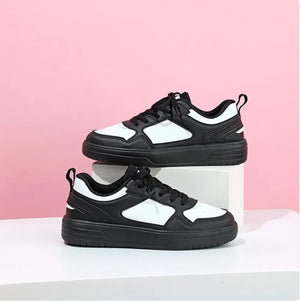 Comfort Flex Fashion White Sneakers - All-Match & Breathable