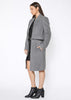 Women's 2 In 1 Brushed Wool Open Front Zipper Coat Jacket - My Store