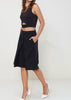 Women's High Rise Overlay Culottes - My Store