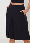 Women's High Rise Overlay Culottes - My Store