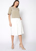 Women's High Rise Overlay Culottes - My Store