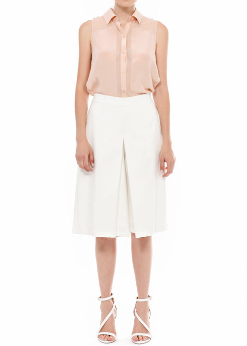 Women's High Rise Overlay Culottes - My Store