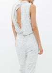 Women's Light Formal Sleeveless V-Neck Jumpsuit - My Store