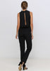 Women's Light Formal Sleeveless V-Neck Jumpsuit - My Store