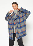 Women's Wool Blended Oversized Coat - My Store