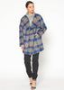 Women's Wool Blended Oversized Coat - My Store