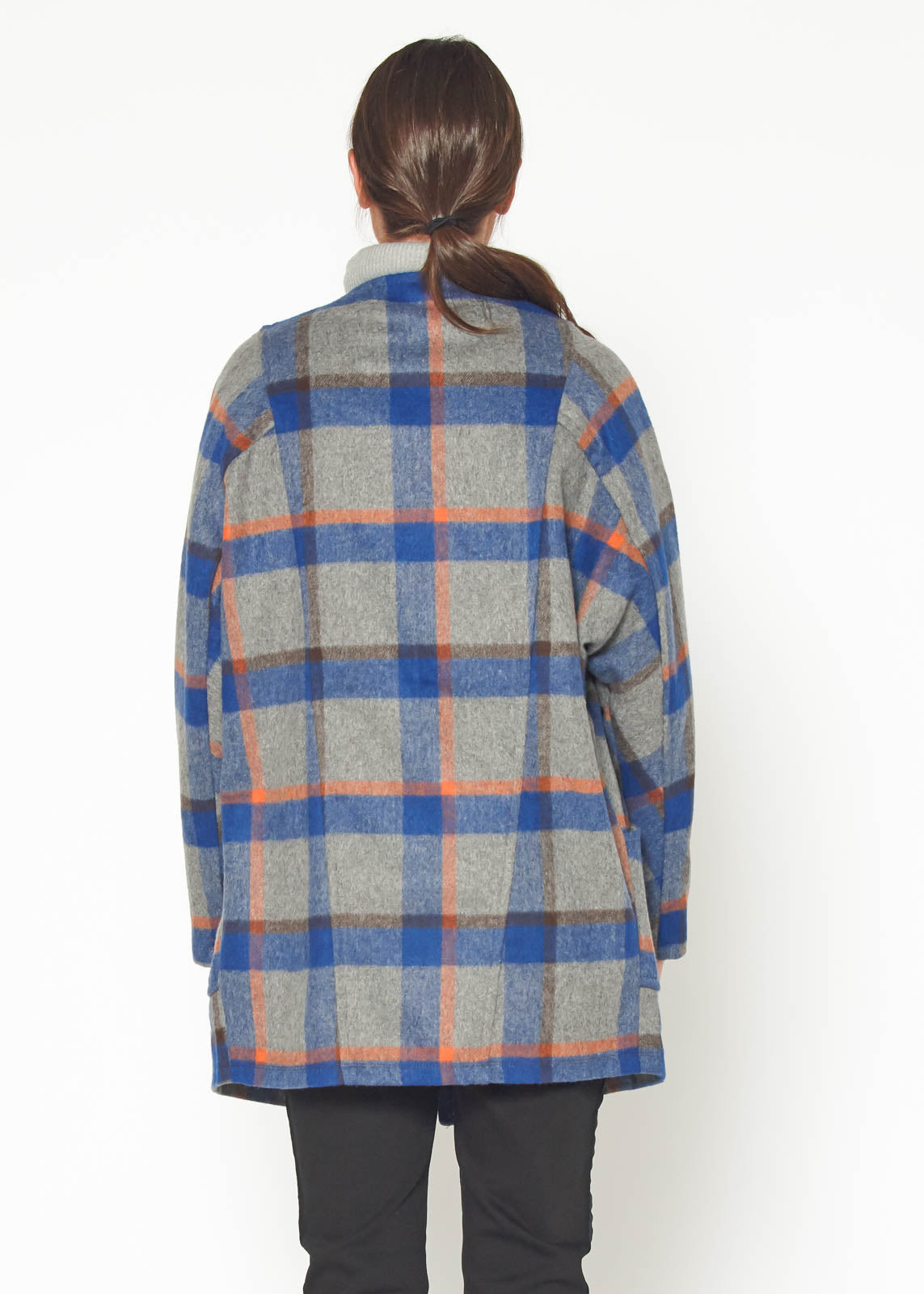 Women's Wool Blended Oversized Coat - My Store