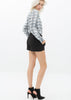 Women's Gabardine Mid Rise Shorts - My Store