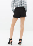 Women's Gabardine Mid Rise Shorts - My Store