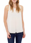 Women's Sleeveless Slit Blouse - My Store