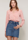 Women's V-neck Blouse - My Store