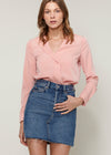 Women's V-neck Blouse - My Store