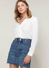 Women's V-neck Blouse - My Store