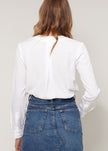 Women's V-neck Blouse - My Store