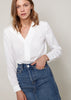 Women's V-neck Blouse - My Store