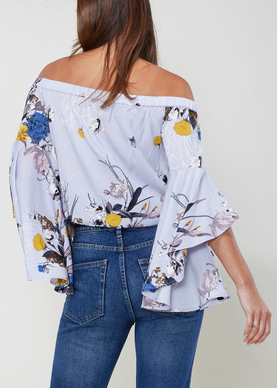 Women's Bell Sleeve Off The Shoulder Top - My Store