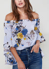 Women's Bell Sleeve Off The Shoulder Top - My Store