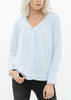 Women's V-neck Basic Blouse - My Store