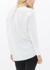 Women's V-neck Basic Blouse - My Store