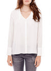 Women's V-neck Basic Blouse - My Store