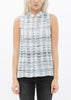 Women's Sleeveless Shirt In Plaid - My Store