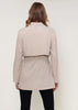 Ro&de Noir Open Front Jacket In Taupe - My Store