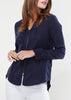 Women's Zip Up Shirt Blouse - My Store