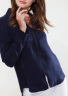 Women's Zip Up Shirt Blouse - My Store