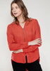 Women's Zip Up Shirt Blouse - My Store