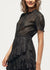 Women's Lurex Yoryu Ruffle Dress In Black - My Store