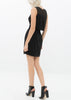 Women's Sleeveless Mesh Front Zipper Dress - My Store