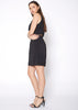 Women's Sleeveless Mesh Front Zipper Dress - My Store