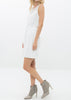 Women's Sleeveless Mesh Front Zipper Dress - My Store