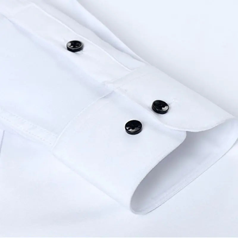 New Men's Elastic Business Shirt - My Store