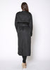 Women's Tie Waist Maxi Trench Coat - My Store