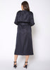 Women's Tie Waist Maxi Trench Coat - My Store