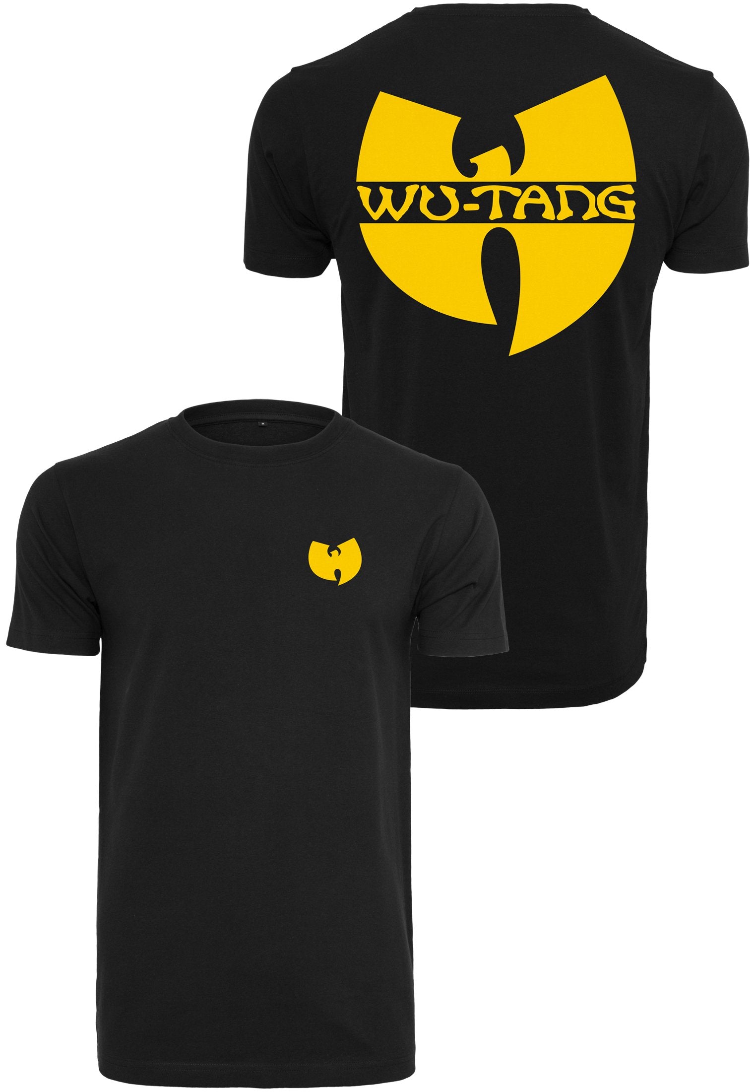 Wu-Wear Logo Front and Back T-Shirt - My Store