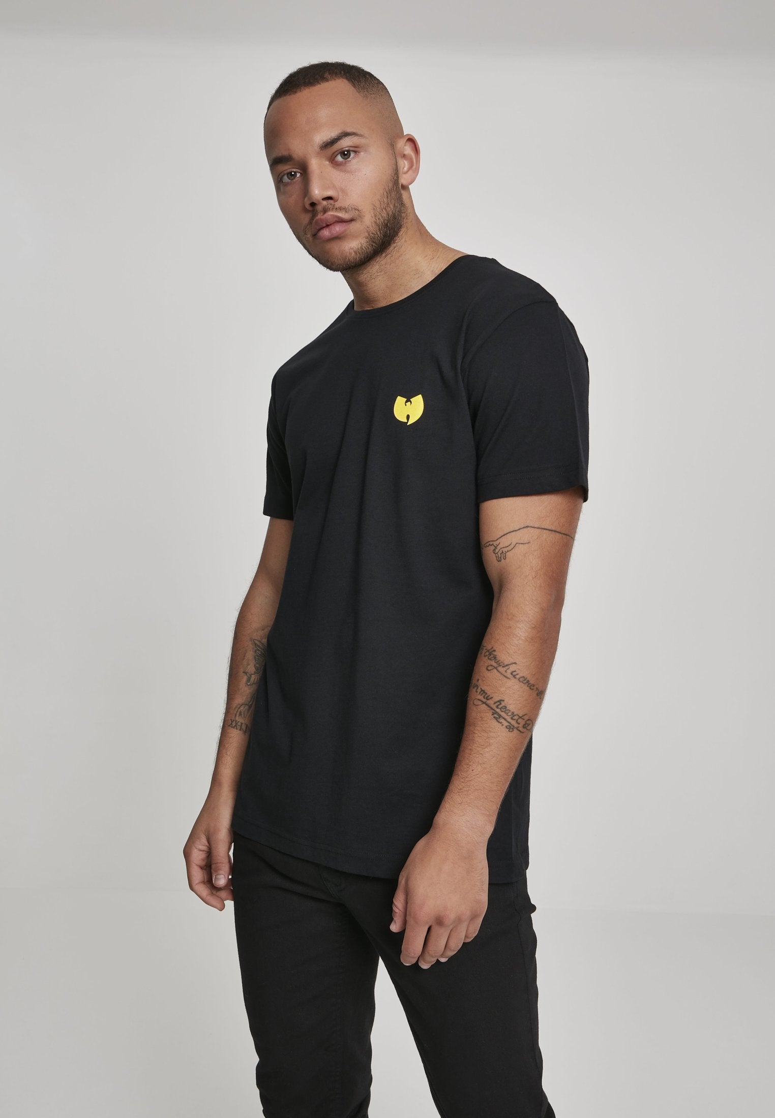 Wu-Wear Logo Front and Back T-Shirt - My Store