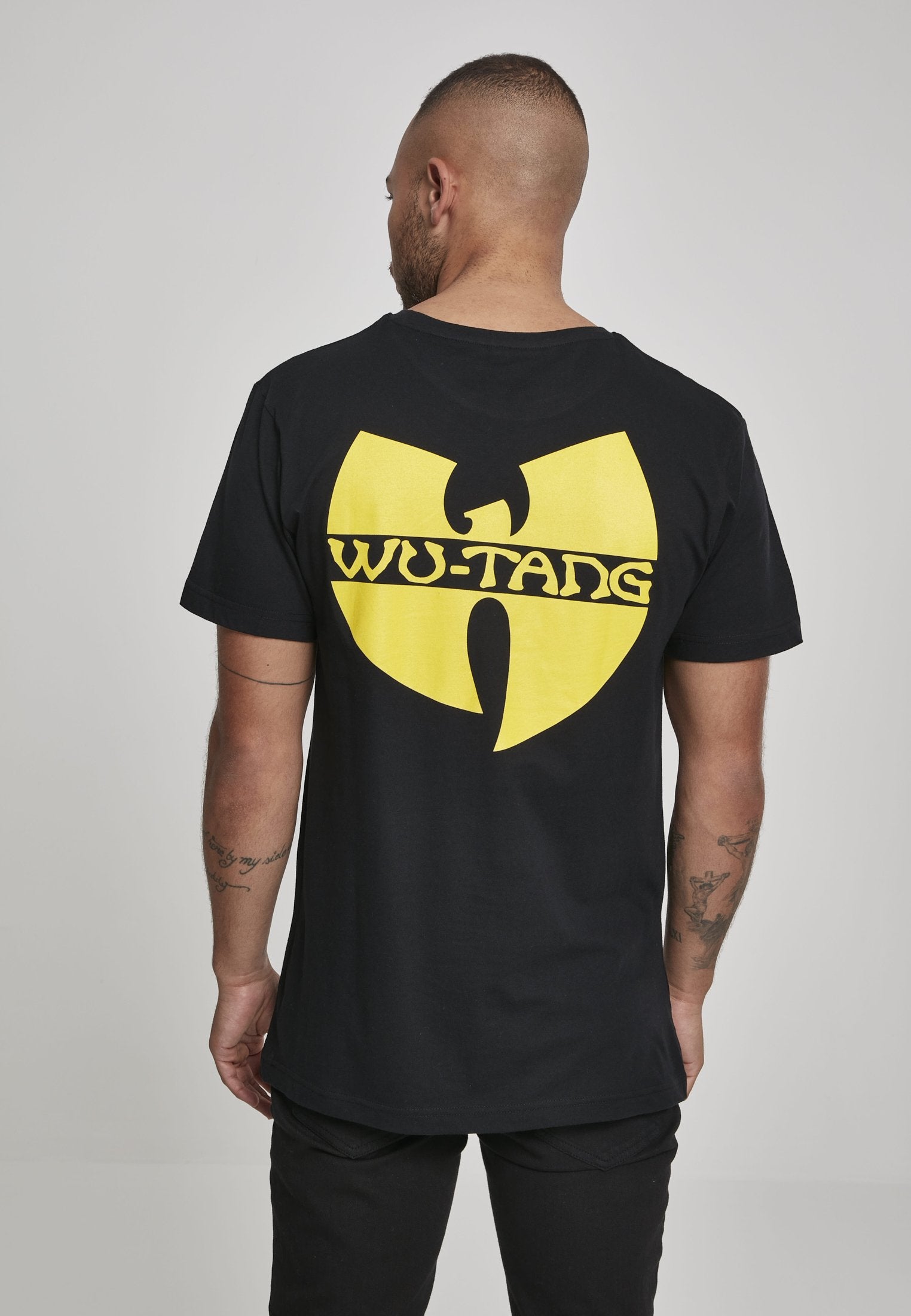 Wu-Wear Logo Front and Back T-Shirt - My Store