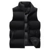 Neck Protection Zipper Cardigan Men Winter Coat - My Store