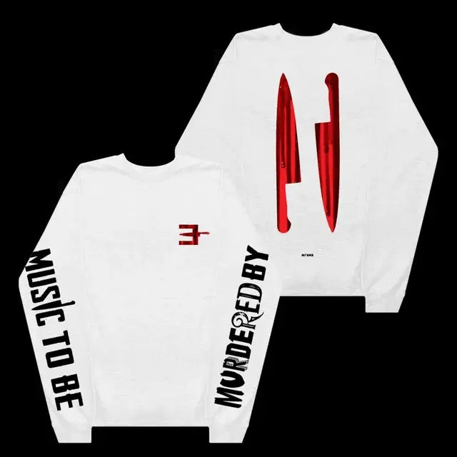 Music To Be Murdered Sweatshirt